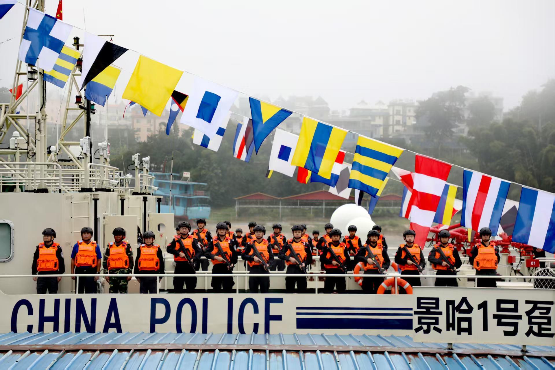 第159次中老緬泰湄公河聯(lián)合巡邏執(zhí)法行動 今日啟動